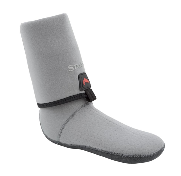 Simms Guide Guard Socks Pewter
